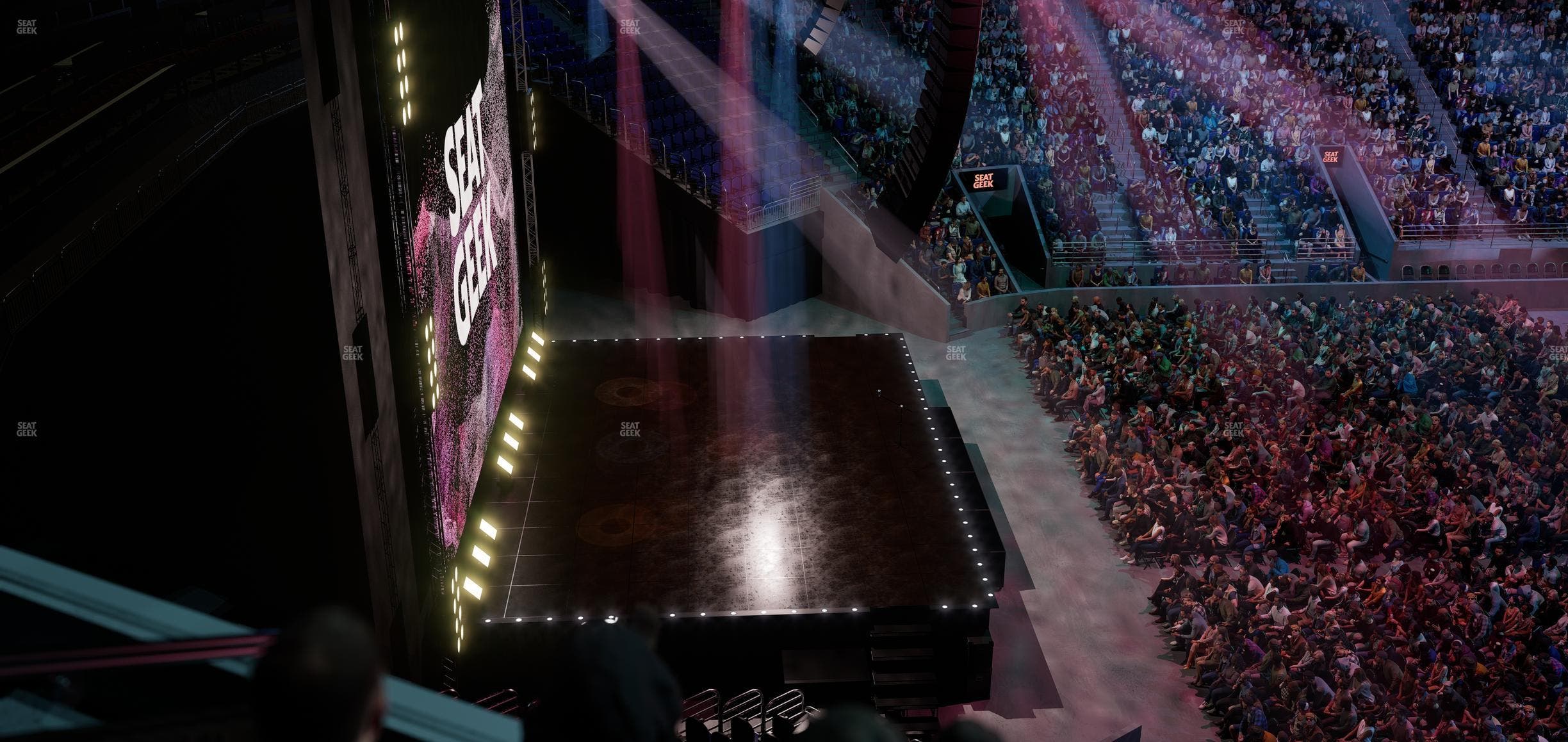 UBS Arena - Section Pitch Book Suite 34 Seat View