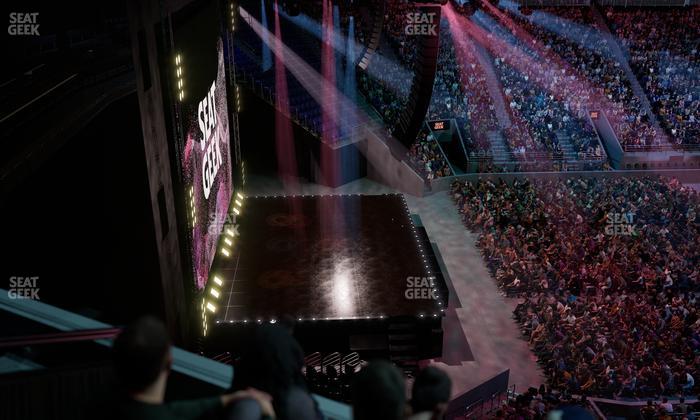 UBS Arena - Section Pitch Book Suite 34 Seat View