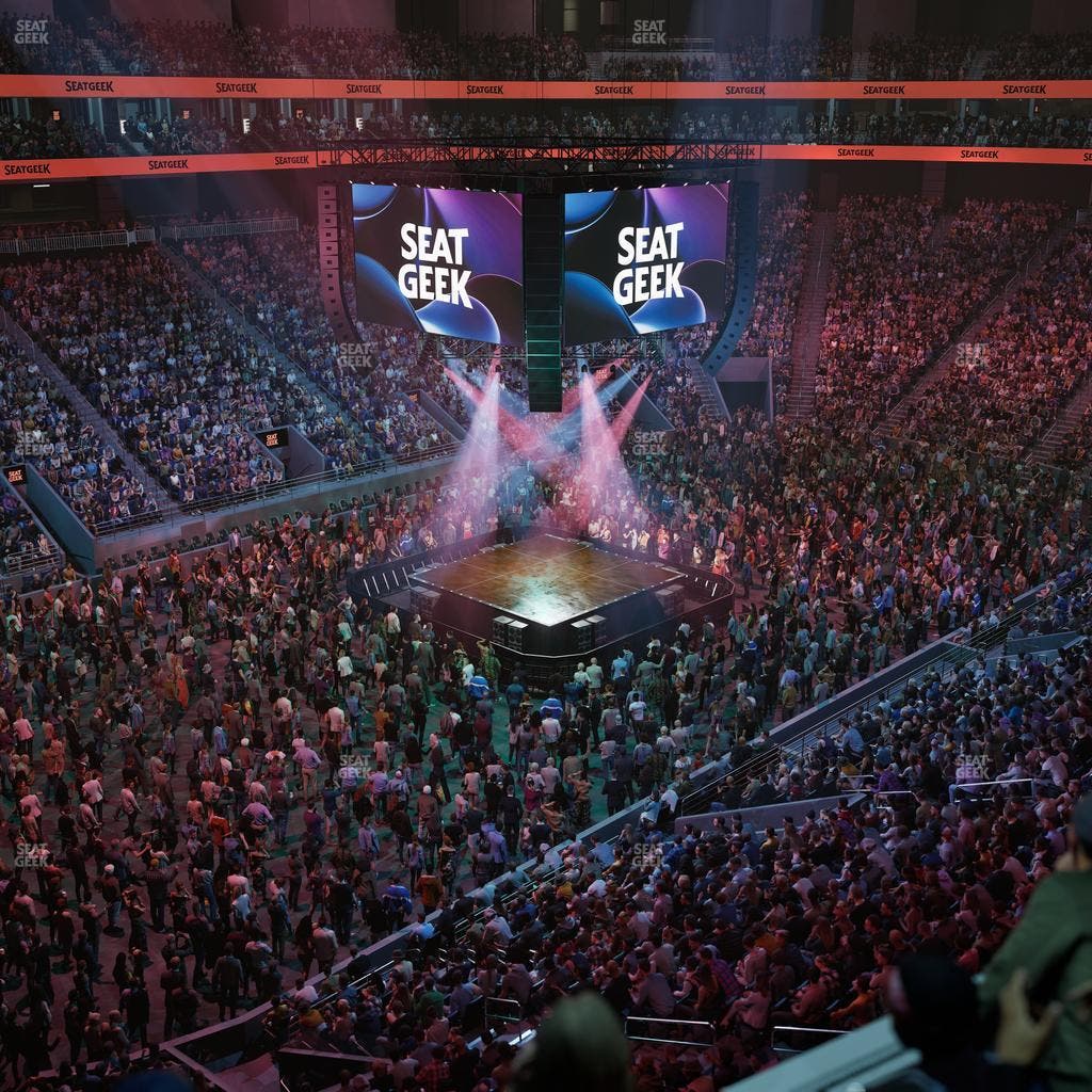 UBS Arena - Section Pitch Book Suite 34 Seat View