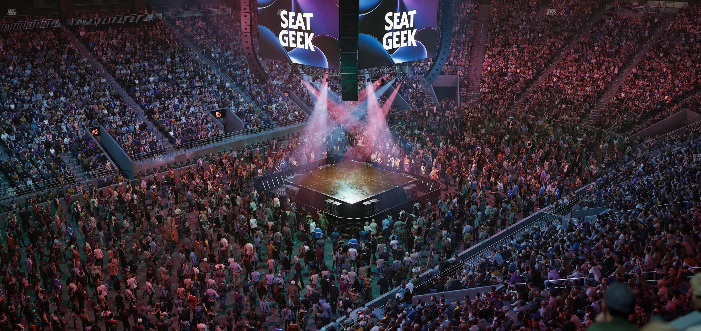 UBS Arena - Section Pitch Book Suite 34 Seat View