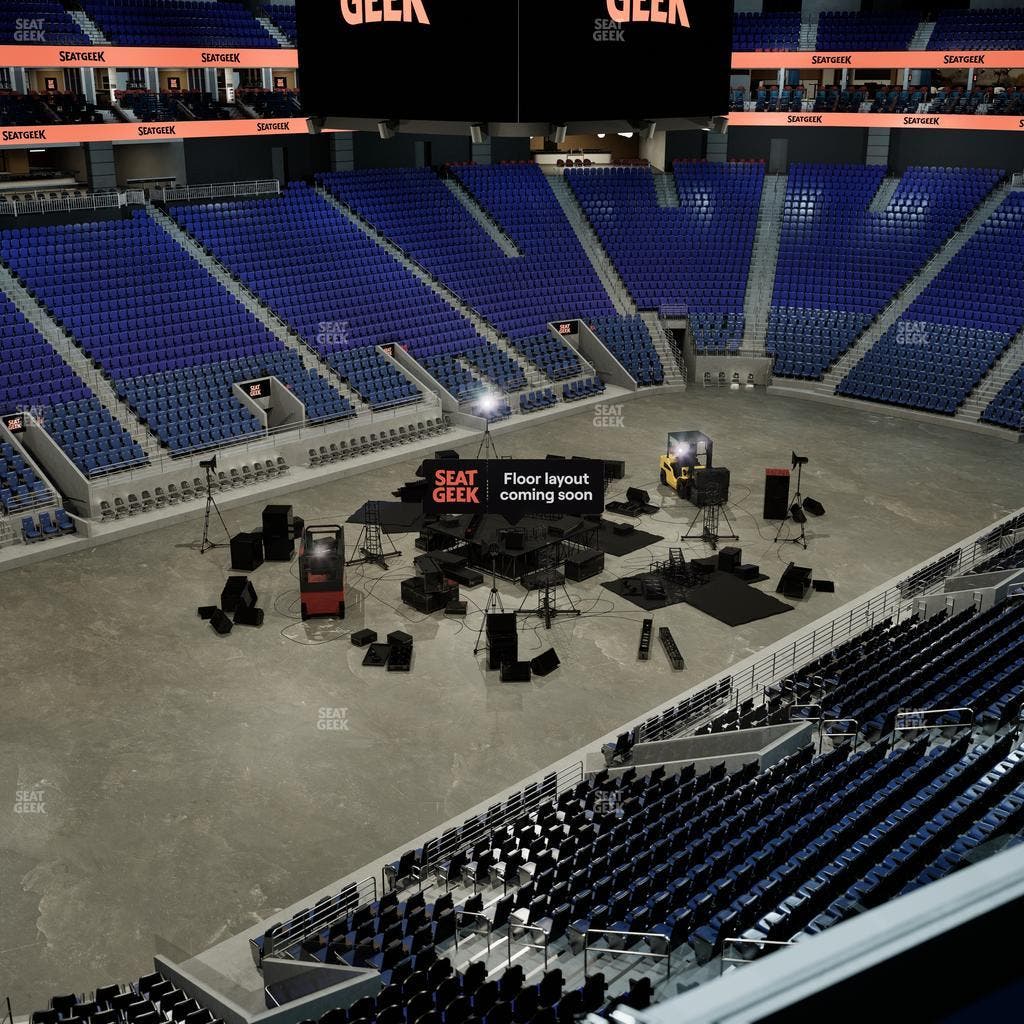 UBS Arena - Section Pitch Book Suite 34 Seat View