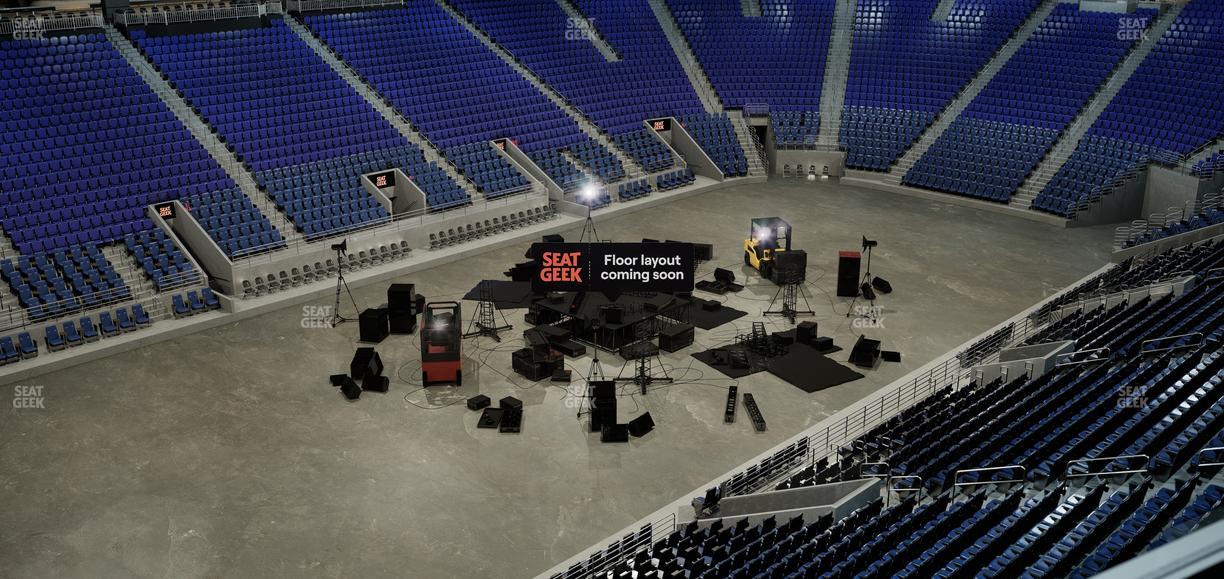 UBS Arena - Section Pitch Book Suite 34 Seat View