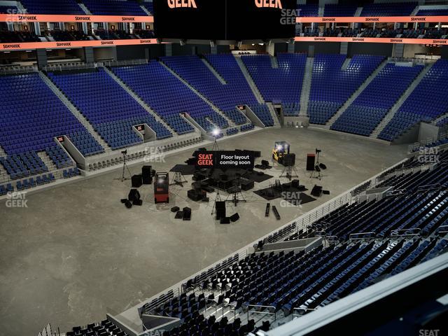 UBS Arena - Section Pitch Book Suite 34 Seat View