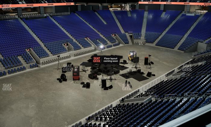 UBS Arena - Section Pitch Book Suite 34 Seat View