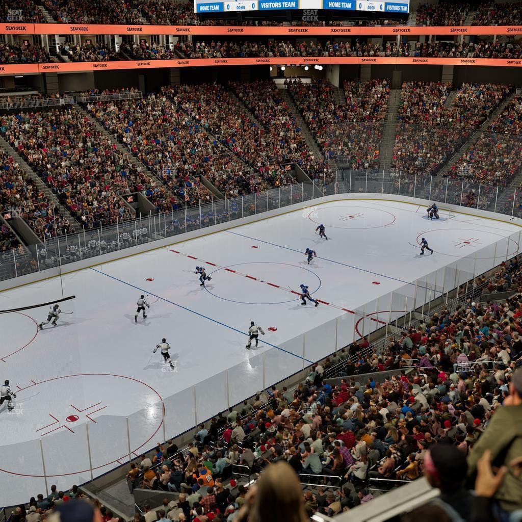 UBS Arena - Section Pitch Book Suite 34 Seat View