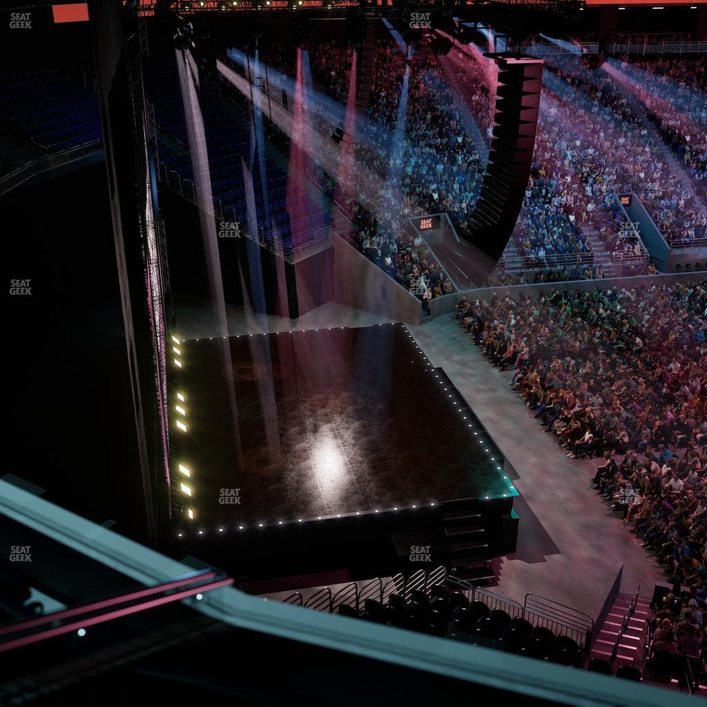 UBS Arena - Section Pitch Book Suite 35 Seat View