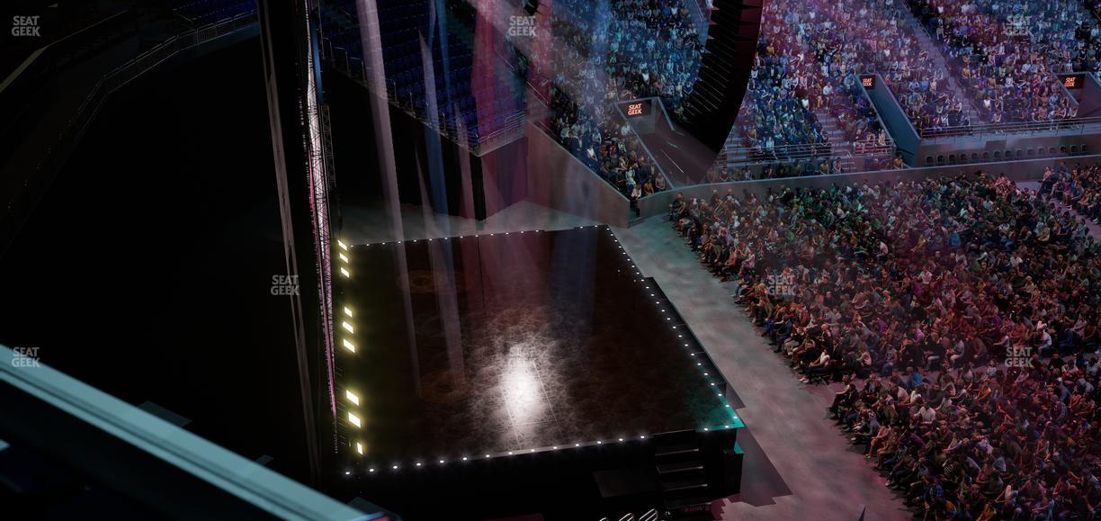 UBS Arena - Section Pitch Book Suite 35 Seat View