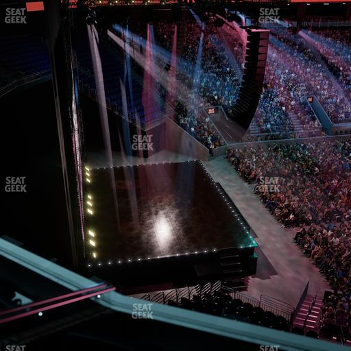 UBS Arena - Section Pitch Book Suite 35 Seat View