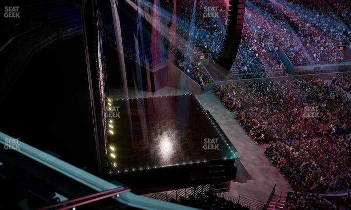 UBS Arena - Section Pitch Book Suite 35 Seat View