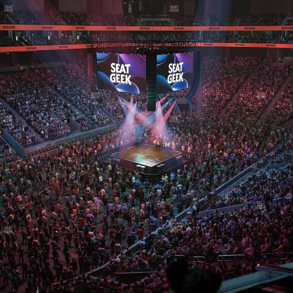 UBS Arena - Section Pitch Book Suite 35 Seat View