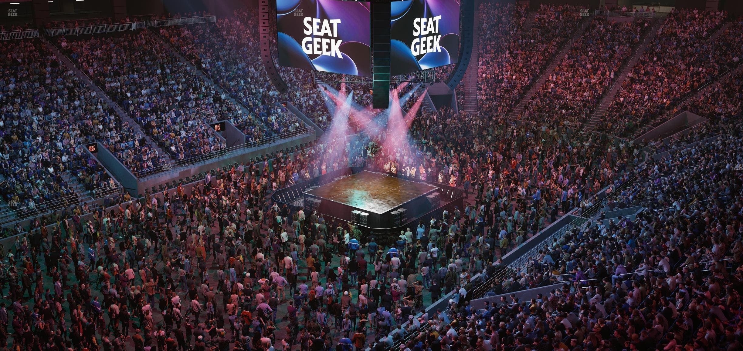 UBS Arena - Section Pitch Book Suite 35 Seat View