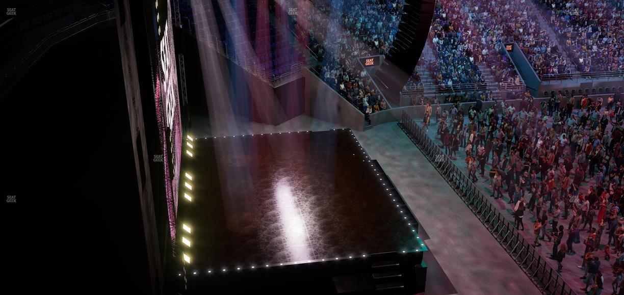 UBS Arena - Section Pitch Book Suite 35 Seat View