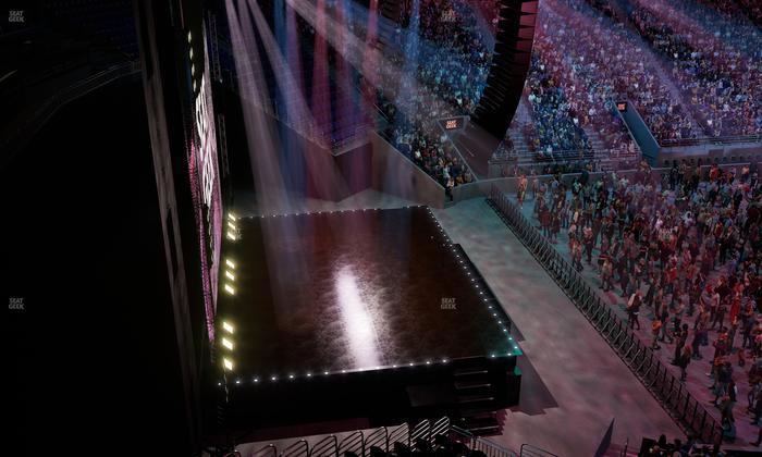 UBS Arena - Section Pitch Book Suite 35 Seat View