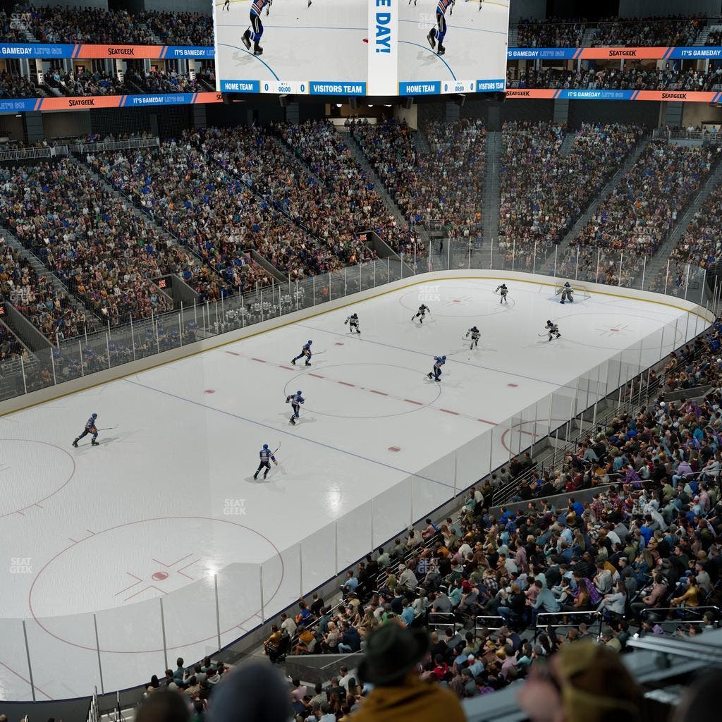 UBS Arena - Section Pitch Book Suite 35 Seat View