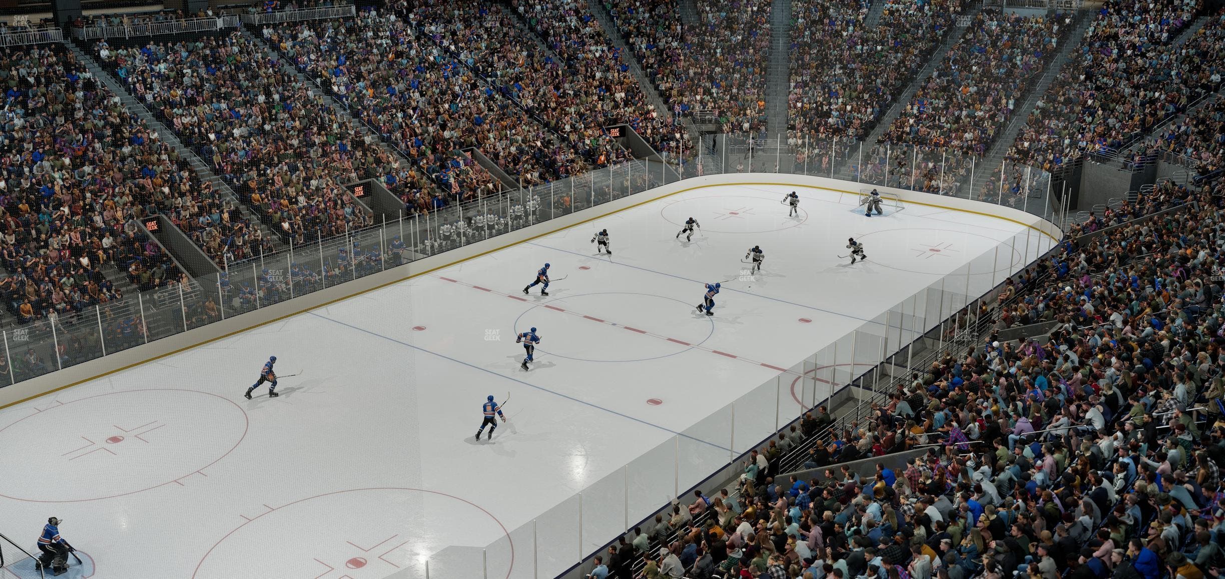 UBS Arena - Section Pitch Book Suite 35 Seat View