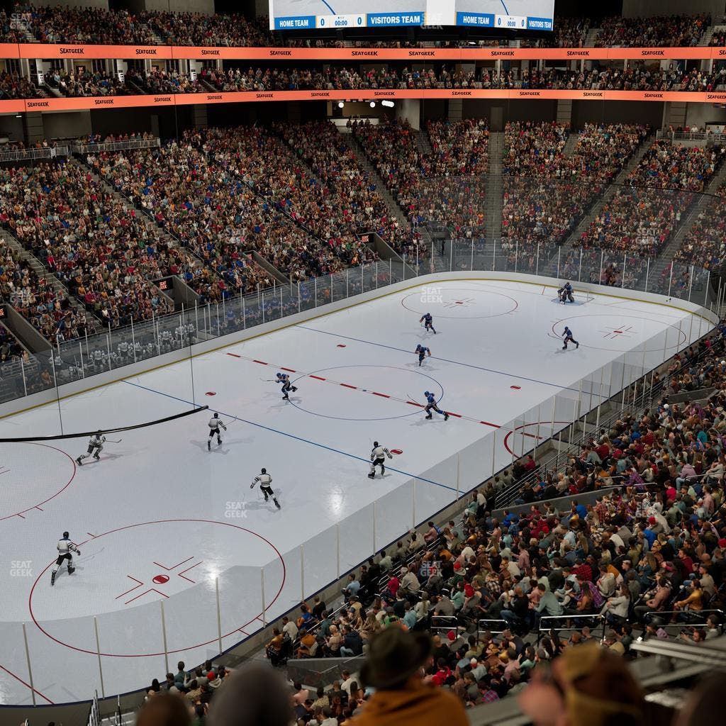 UBS Arena - Section Pitch Book Suite 35 Seat View