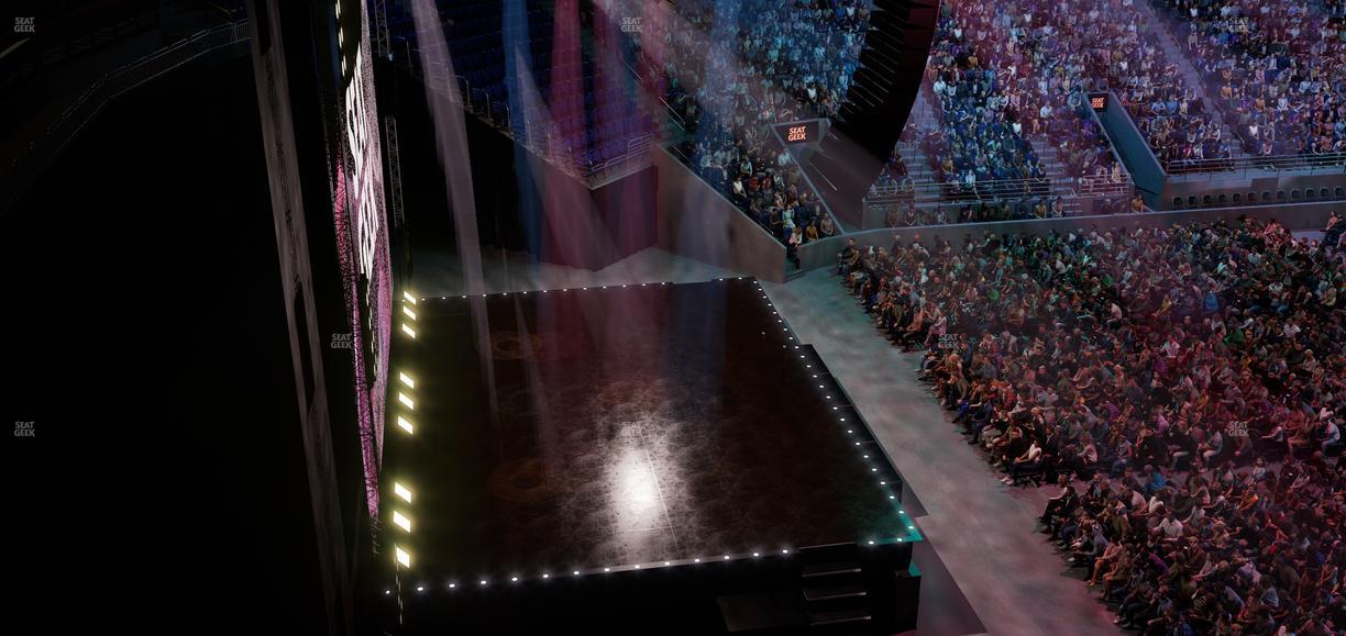 UBS Arena - Section Pitch Book Suite 35 Seat View