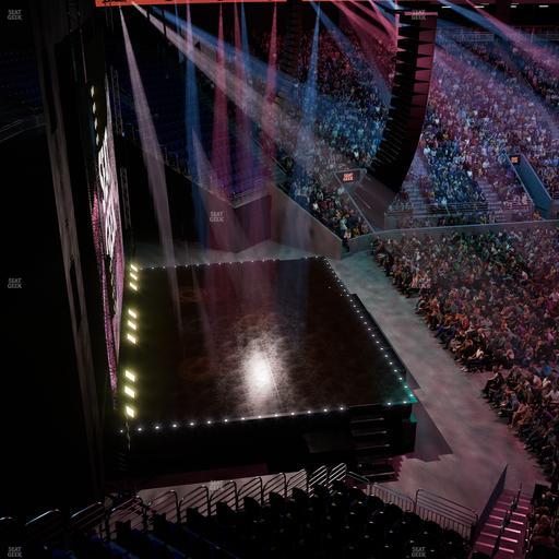 UBS Arena - Section Pitch Book Suite 35 Seat View