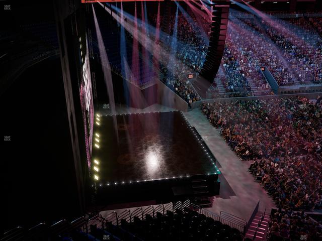 UBS Arena - Section Pitch Book Suite 35 Seat View