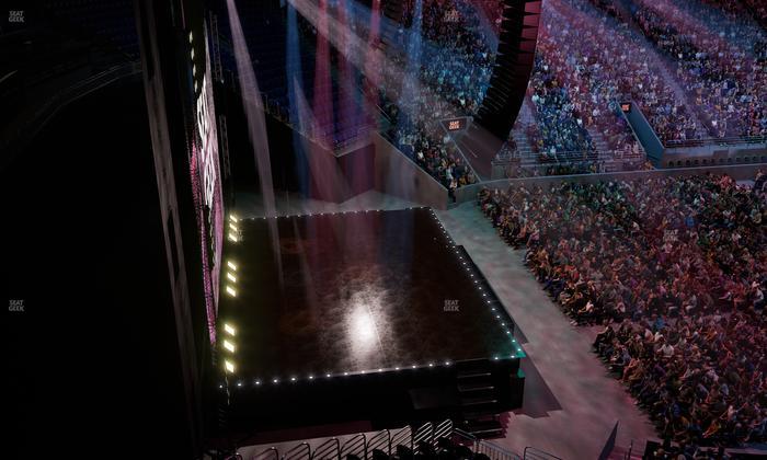 UBS Arena - Section Pitch Book Suite 35 Seat View