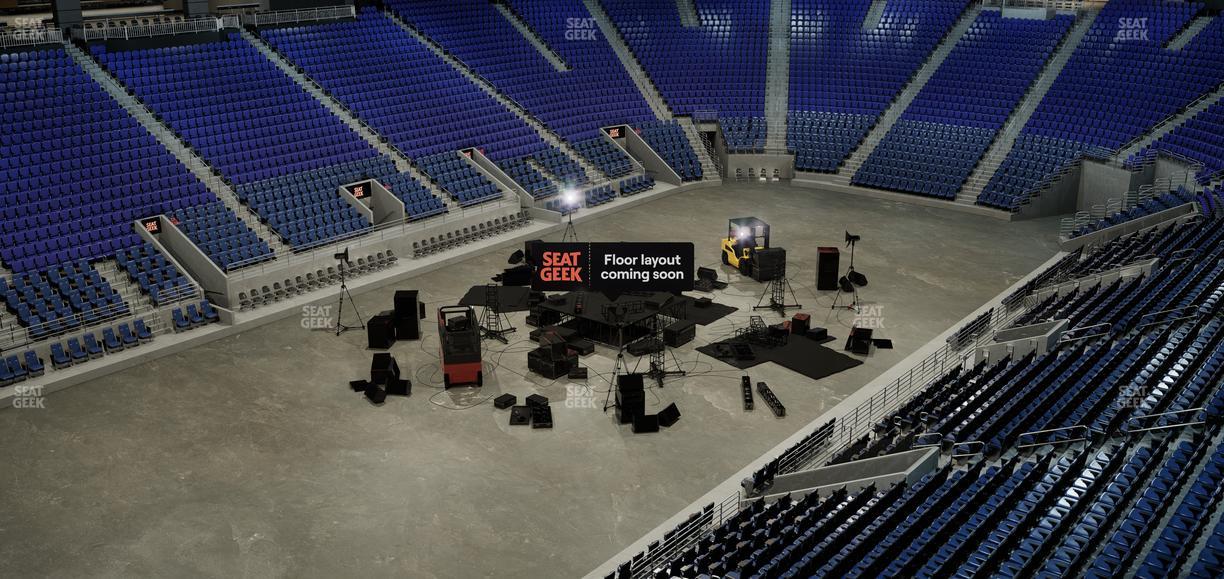 UBS Arena - Section Pitch Book Suite 35 Seat View