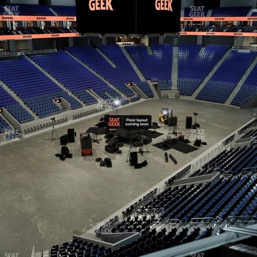 UBS Arena - Section Pitch Book Suite 35 Seat View