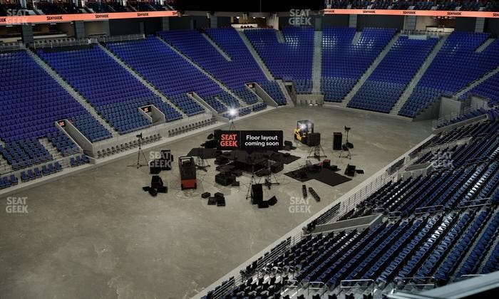 UBS Arena - Section Pitch Book Suite 35 Seat View