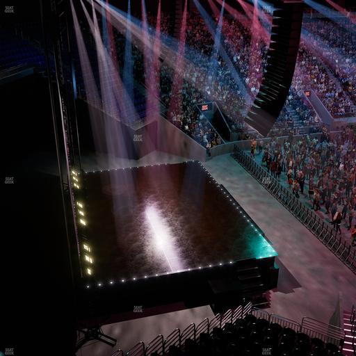 UBS Arena - Section Pitch Book Suite 36 Seat View