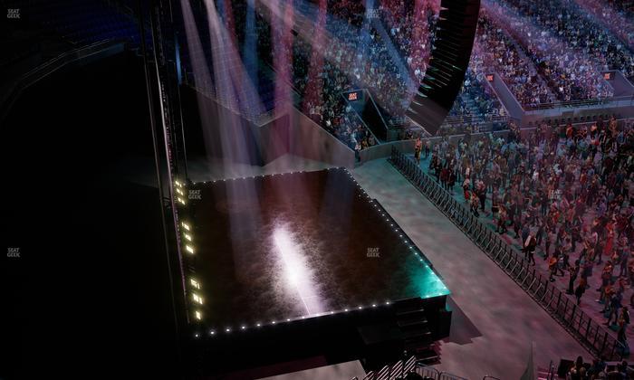 UBS Arena - Section Pitch Book Suite 36 Seat View