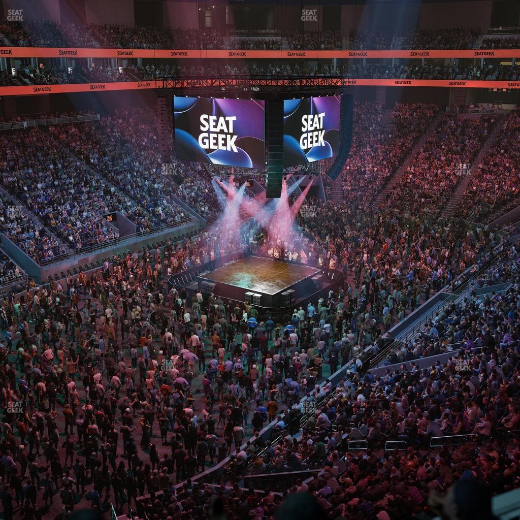 UBS Arena - Section Pitch Book Suite 36 Seat View