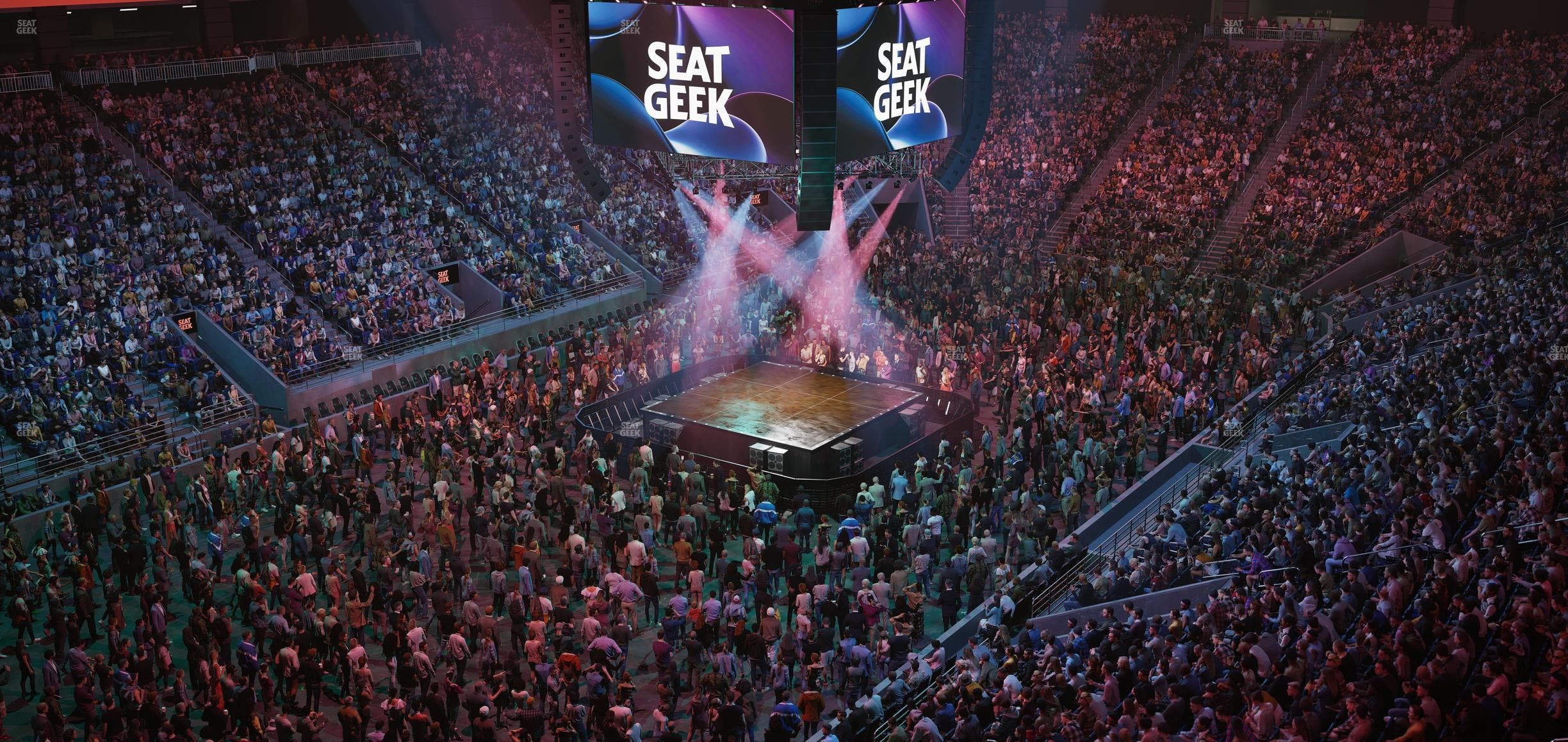 UBS Arena - Section Pitch Book Suite 36 Seat View