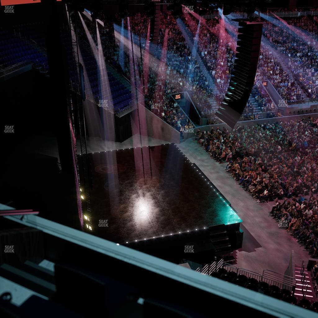 UBS Arena - Section Pitch Book Suite 36 Seat View