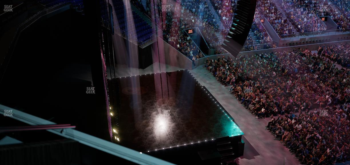 UBS Arena - Section Pitch Book Suite 36 Seat View