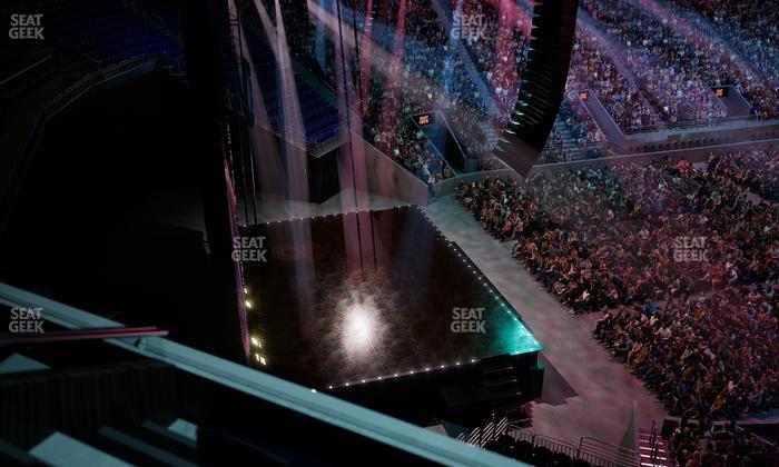 UBS Arena - Section Pitch Book Suite 36 Seat View