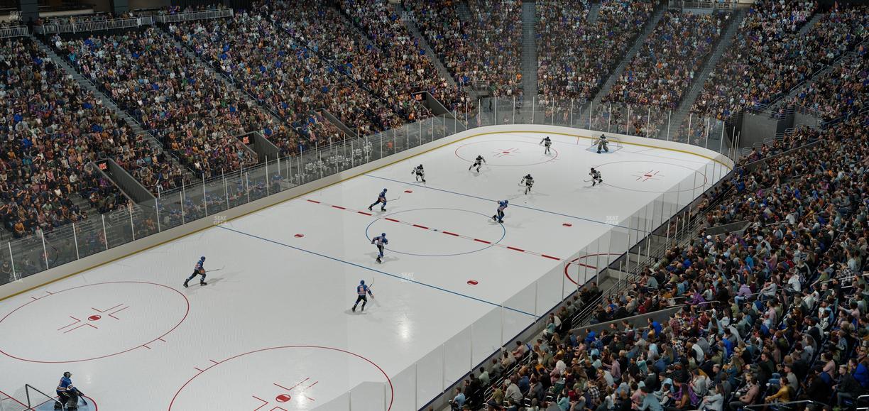 UBS Arena - Section Pitch Book Suite 36 Seat View