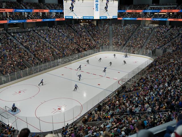 UBS Arena - Section Pitch Book Suite 36 Seat View