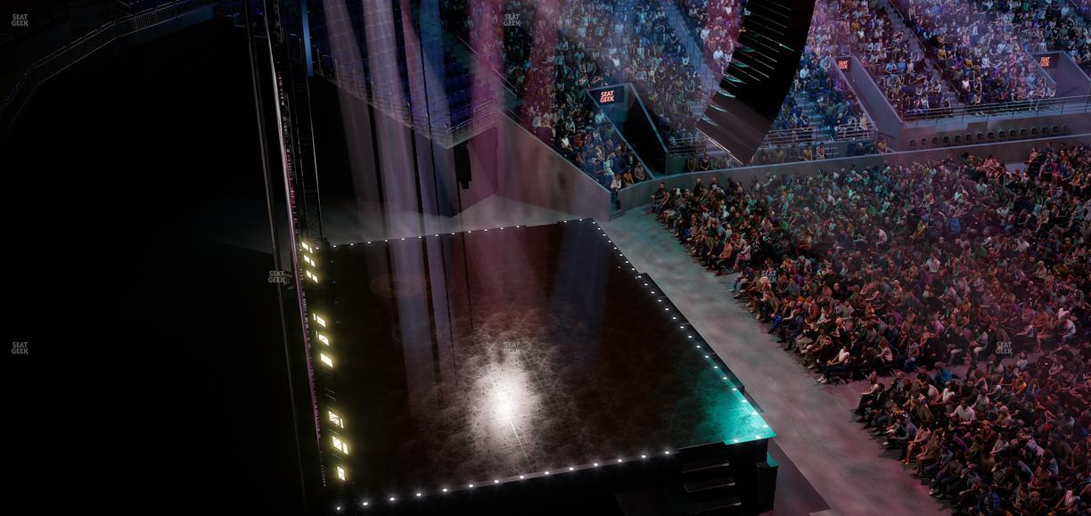 UBS Arena - Section Pitch Book Suite 36 Seat View