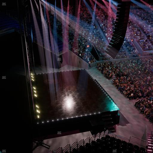 UBS Arena - Section Pitch Book Suite 36 Seat View