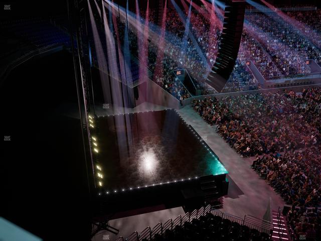 UBS Arena - Section Pitch Book Suite 36 Seat View