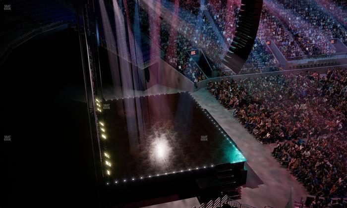 UBS Arena - Section Pitch Book Suite 36 Seat View