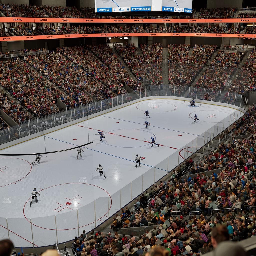 UBS Arena - Section Pitch Book Suite 36 Seat View