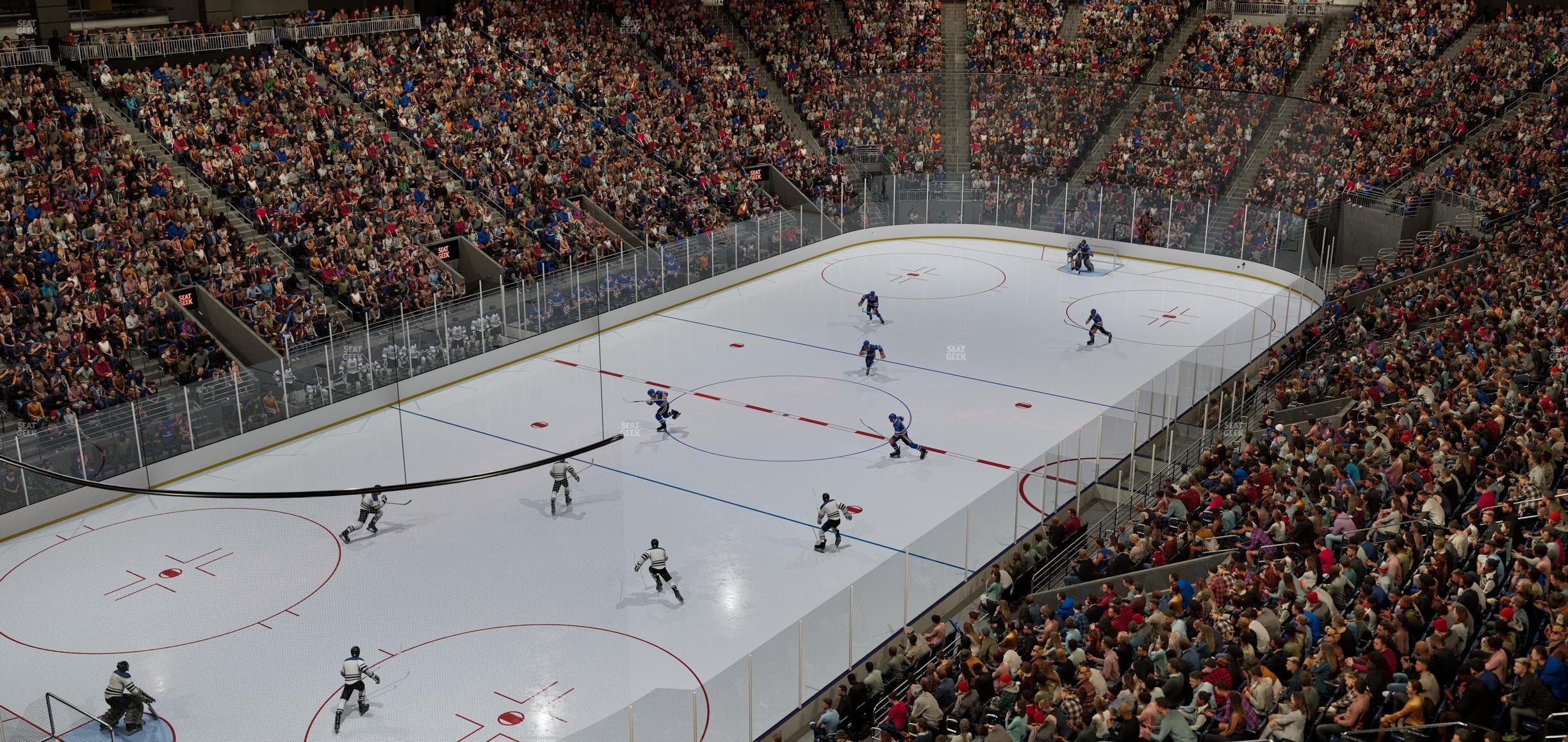 UBS Arena - Section Pitch Book Suite 36 Seat View