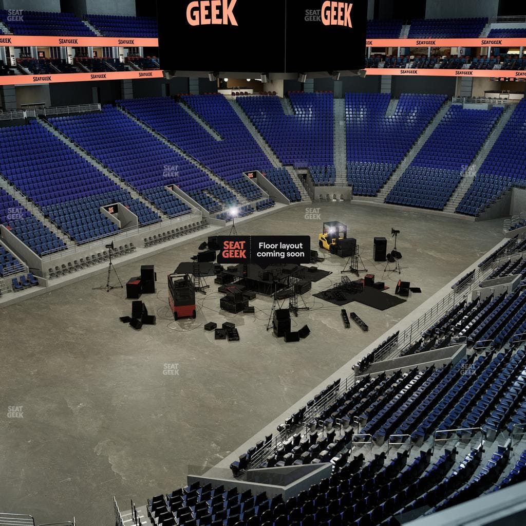 UBS Arena - Section Pitch Book Suite 36 Seat View