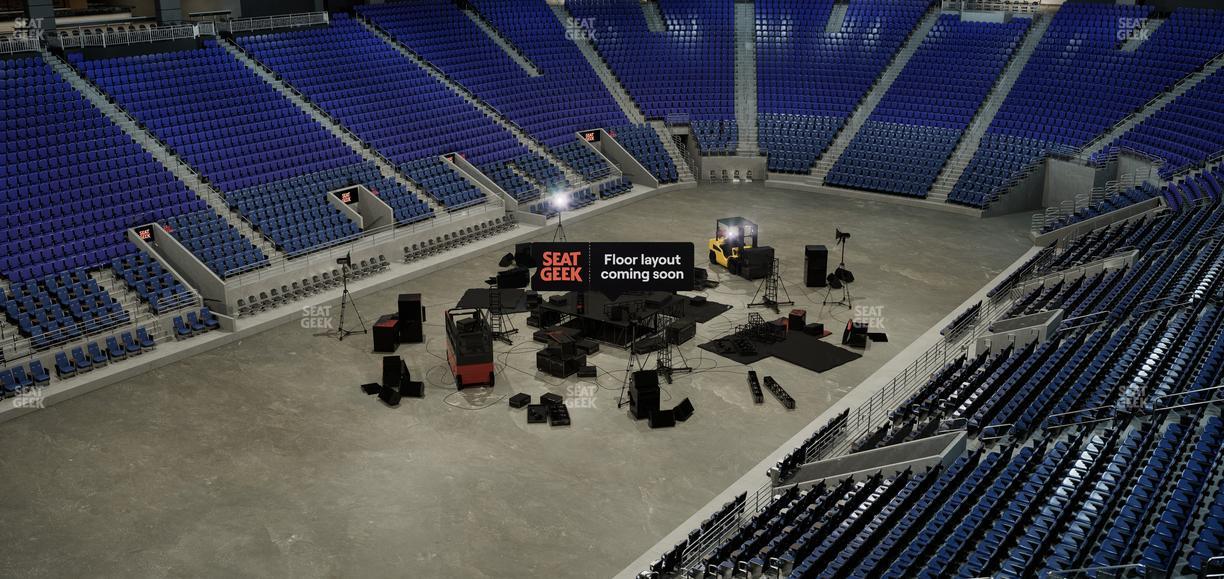 UBS Arena - Section Pitch Book Suite 36 Seat View