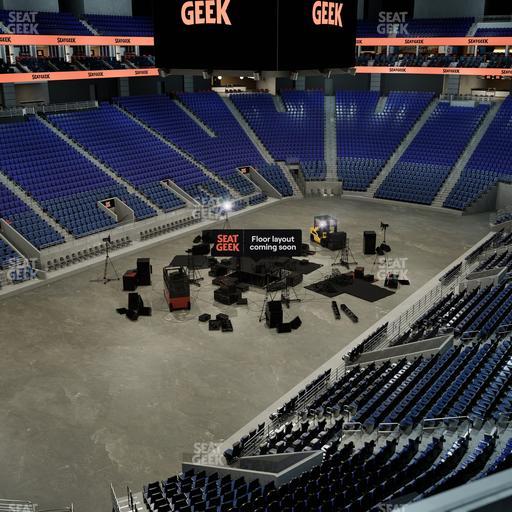 UBS Arena - Section Pitch Book Suite 36 Seat View