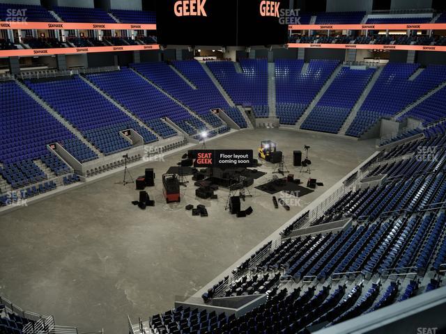 UBS Arena - Section Pitch Book Suite 36 Seat View