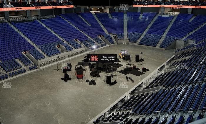 UBS Arena - Section Pitch Book Suite 36 Seat View