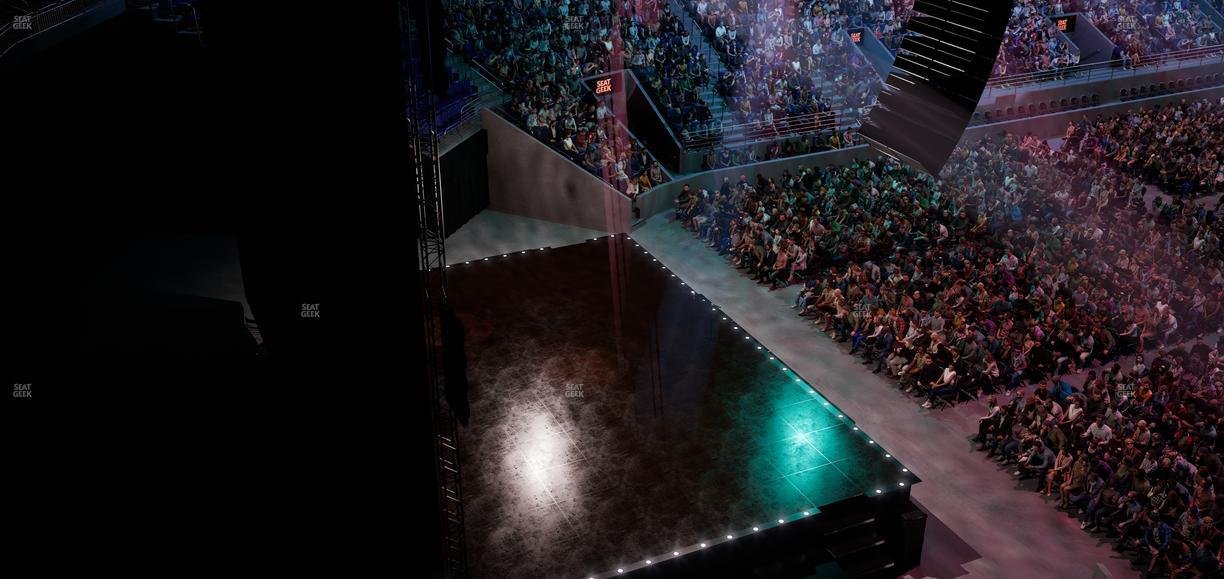 UBS Arena - Section Pitch Book Suite 37 Seat View