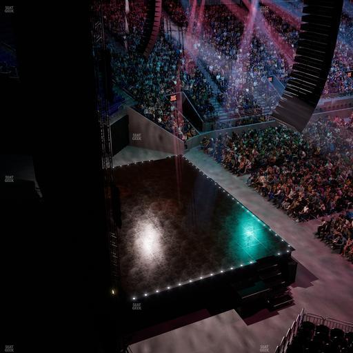 UBS Arena - Section Pitch Book Suite 37 Seat View