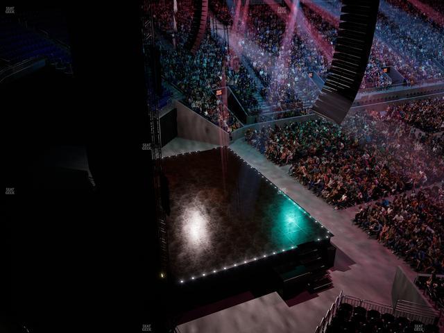 UBS Arena - Section Pitch Book Suite 37 Seat View